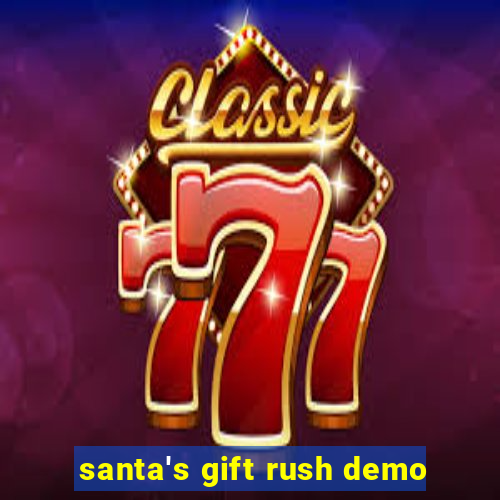 santa's gift rush demo